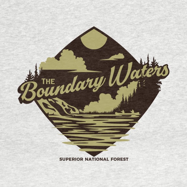 The Boundary Waters by Pufahl